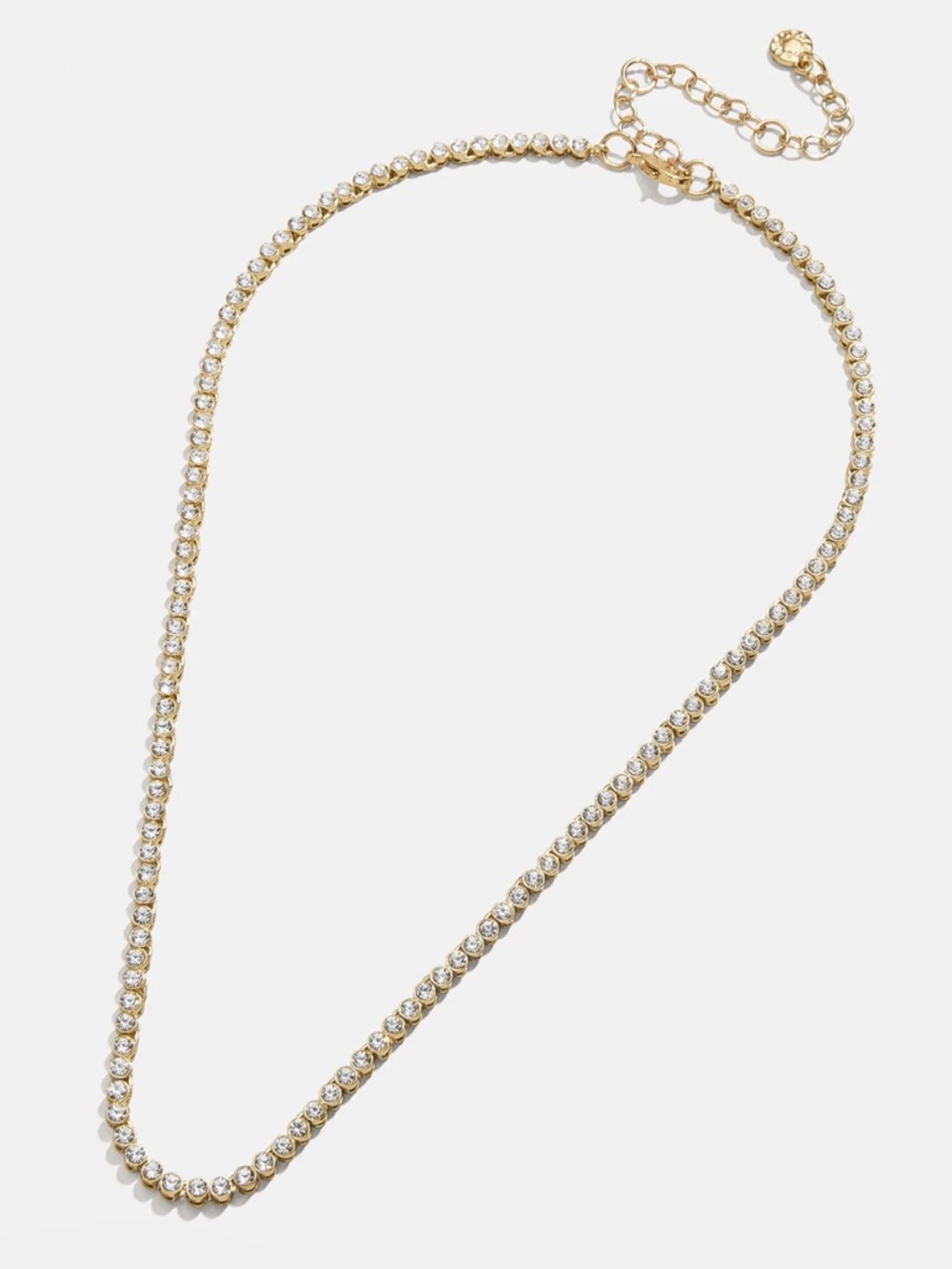 ✨ Brand New BaubleBar Amalie Bezel Tennis Necklace
